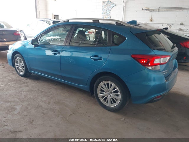 Subaru Impreza 2.0i Premium 2017 4S3GTAD66H3711934 Image 3