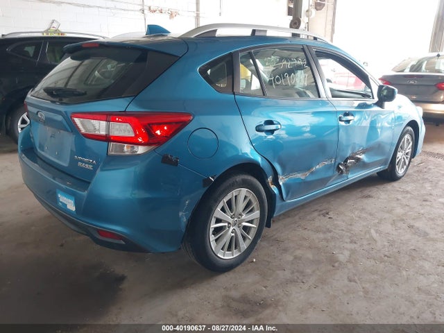 Subaru Impreza 2.0i Premium 2017 4S3GTAD66H3711934 Image 4