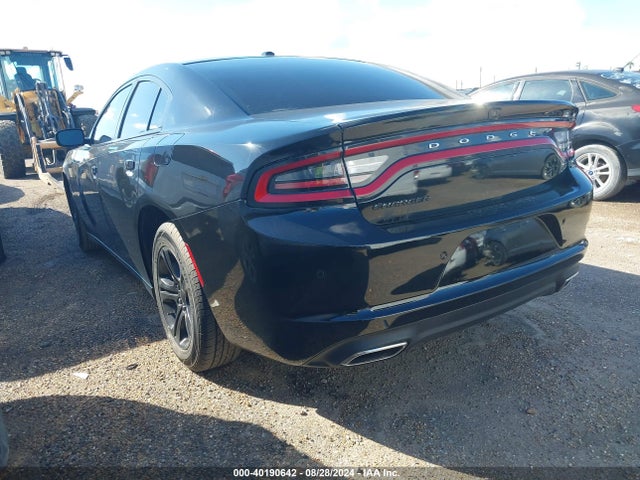Dodge Charger Sxt Rwd 2020 2C3CDXBG2LH117121 Image 3