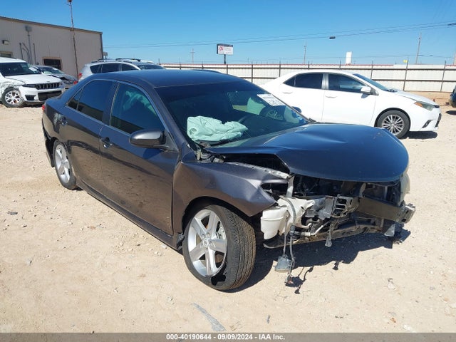 Toyota CAMRY SE 2014 4T1BF1FK9EU382496 Image 1