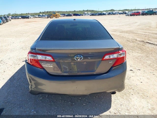 Toyota CAMRY SE 2014 4T1BF1FK9EU382496 Image 17