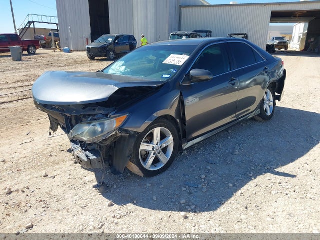 Toyota CAMRY SE 2014 4T1BF1FK9EU382496 Image 2