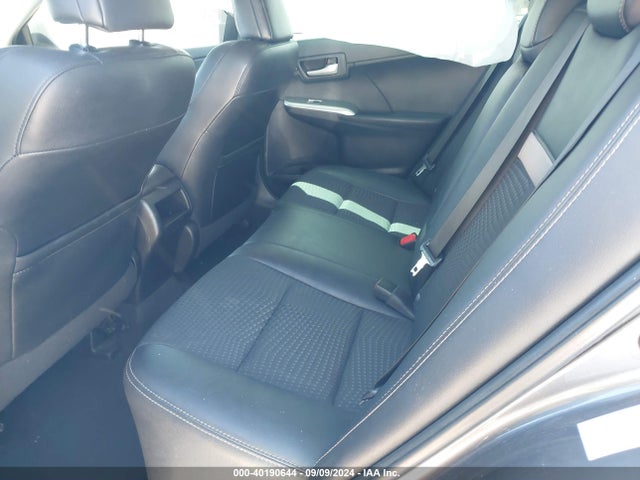 Toyota CAMRY SE 2014 4T1BF1FK9EU382496 Image 8