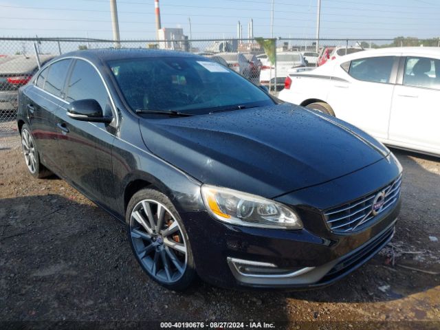 2015 VOLVO S60 YV149MFCXF2316237