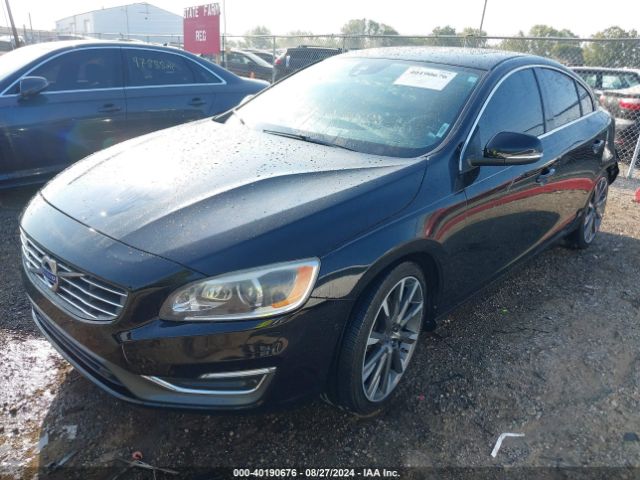 2015 VOLVO S60 YV149MFCXF2316237 Photo 1