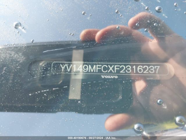 2015 VOLVO S60 YV149MFCXF2316237 Photo 8