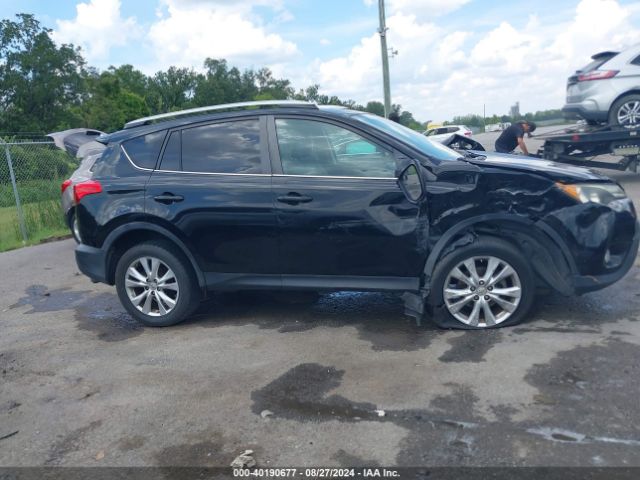 2T3YFREV7EW080491 Toyota Rav4 Limited