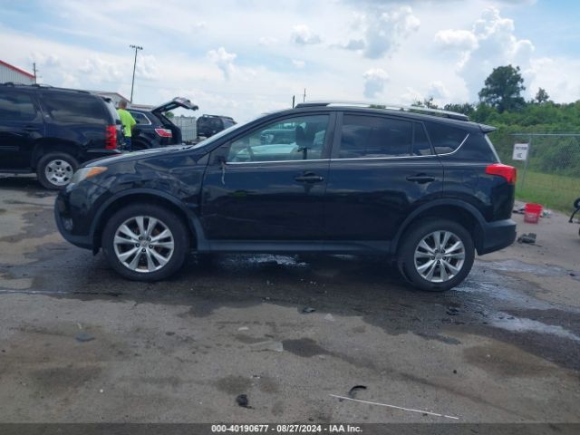 2T3YFREV7EW080491 Toyota Rav4 Limited