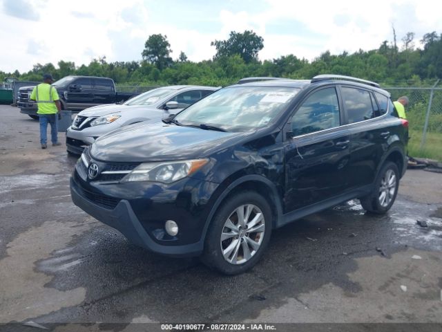 2T3YFREV7EW080491 Toyota Rav4 Limited
