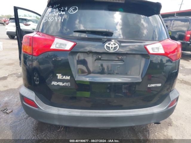 2T3YFREV7EW080491 Toyota Rav4 Limited
