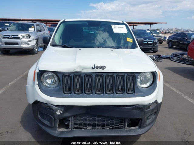 ZACCJAAW7GPC41366 Jeep Renegade Sport