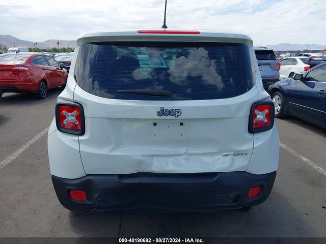 ZACCJAAW7GPC41366 Jeep Renegade Sport