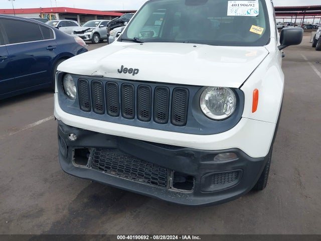 ZACCJAAW7GPC41366 Jeep Renegade Sport