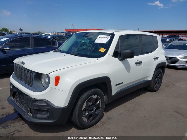 ZACCJAAW7GPC41366 Jeep Renegade Sport