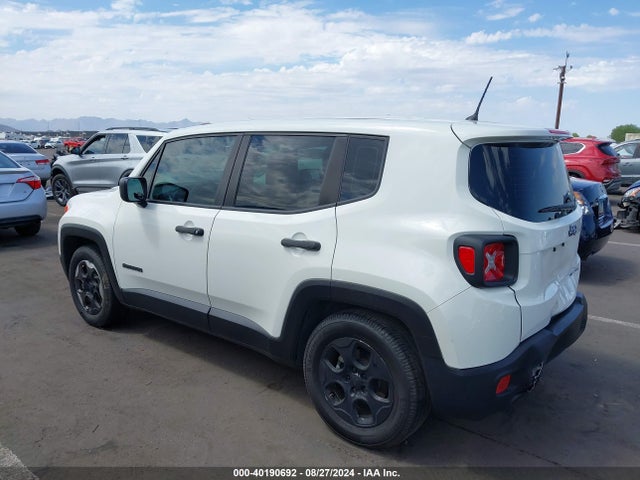 ZACCJAAW7GPC41366 Jeep Renegade Sport