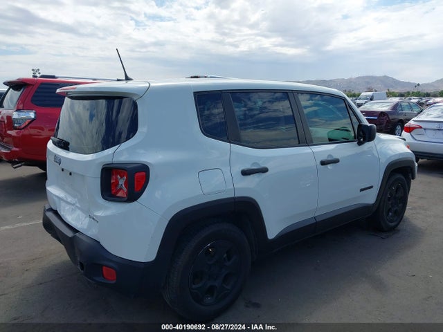 ZACCJAAW7GPC41366 Jeep Renegade Sport