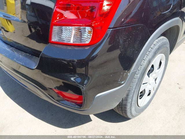 Chevrolet TRAX LS 2017 3GNCJKSBXHL168495 Image 17