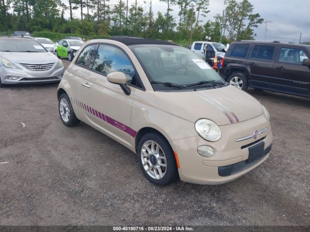 2012 FIAT 500C 3C3CFFDR6CT384367 Photo 0