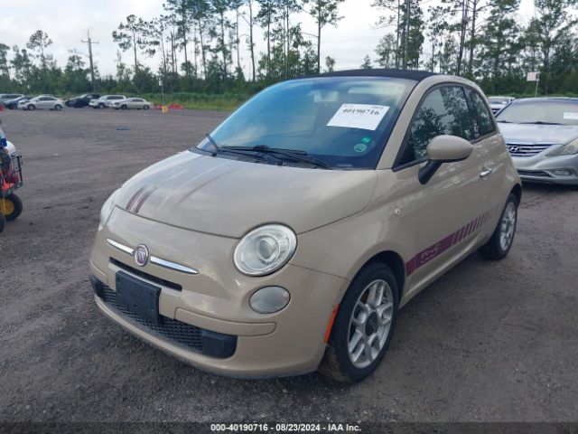 2012 FIAT 500C 3C3CFFDR6CT384367 Photo 1