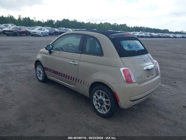 2012 FIAT 500C 3C3CFFDR6CT384367 Photo 2
