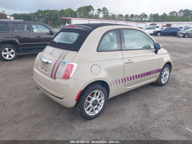 2012 FIAT 500C 3C3CFFDR6CT384367 Photo 3