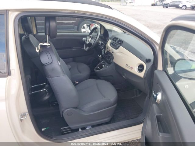 2012 FIAT 500C 3C3CFFDR6CT384367 Photo 4