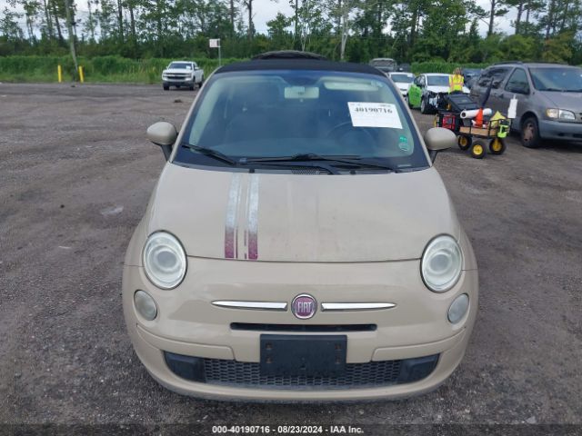 2012 FIAT 500C 3C3CFFDR6CT384367 Photo 5