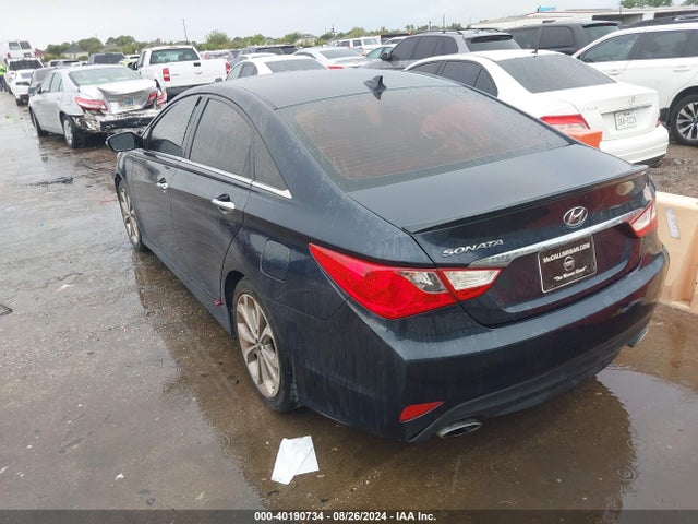 Hyundai SONATA SE 2014 5NPEC4AC9EH909748 Image 3