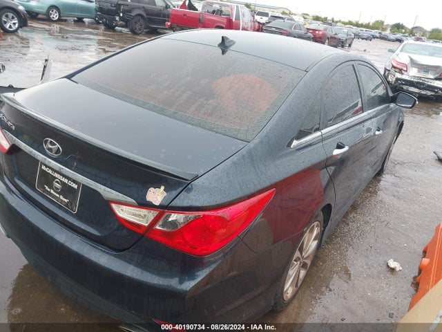 Hyundai SONATA SE 2014 5NPEC4AC9EH909748 Image 4