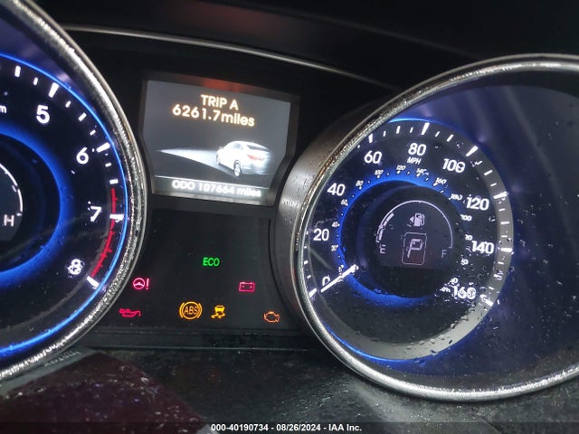 Hyundai SONATA SE 2014 5NPEC4AC9EH909748 Image 7