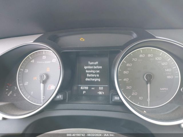 WAUCGAFR5FA045424 Audi S5 3.0t Premium Plus