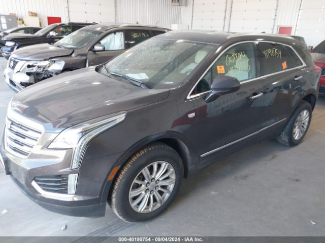 1GYKNARS8JZ193445 Cadillac Xt5 Standard