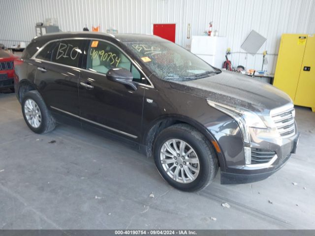 1GYKNARS8JZ193445 Cadillac Xt5 Standard