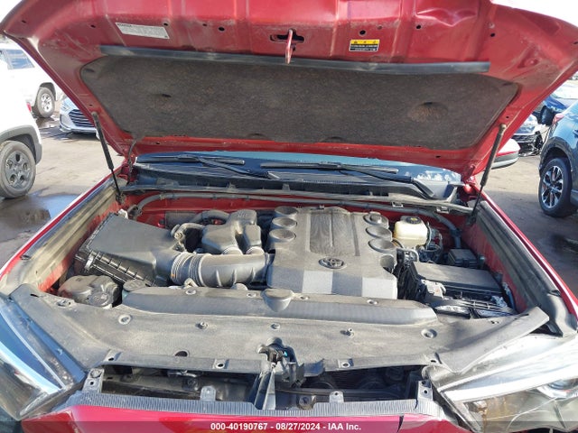 Toyota 4RUNNER SR5 2022 JTEMU5JR0N6044645 Image 10