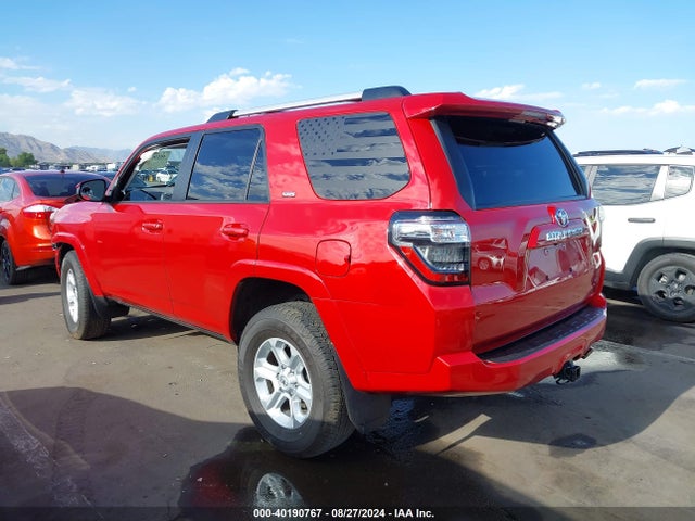 Toyota 4RUNNER SR5 2022 JTEMU5JR0N6044645 Image 3