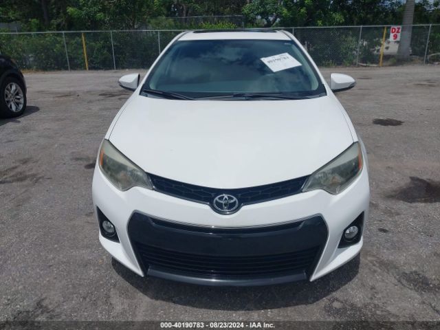 5YFBURHE5EP144111 Toyota Corolla S Premium