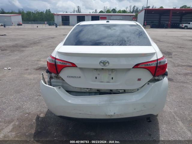 5YFBURHE5EP144111 Toyota Corolla S Premium