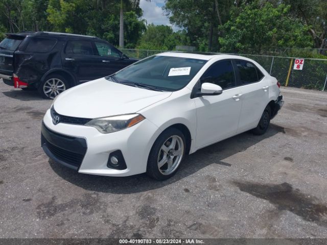 5YFBURHE5EP144111 Toyota Corolla S Premium