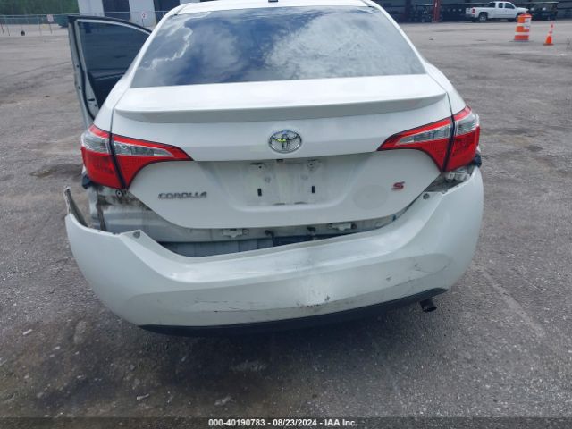 5YFBURHE5EP144111 Toyota Corolla S Premium