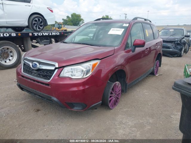 JF2SJADC9FH455523 Subaru Forester 2.5i Premium