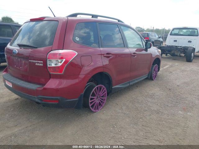 JF2SJADC9FH455523 Subaru Forester 2.5i Premium
