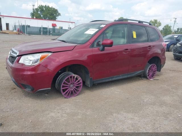 JF2SJADC9FH455523 Subaru Forester 2.5i Premium
