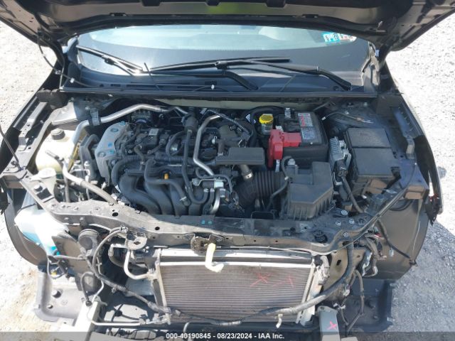 3N1AB8BV9NY259611 Nissan Sentra S Xtronic Cvt