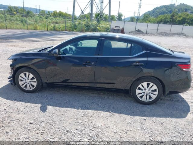 3N1AB8BV9NY259611 Nissan Sentra S Xtronic Cvt