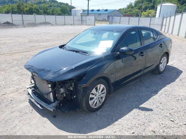 3N1AB8BV9NY259611 Nissan Sentra S Xtronic Cvt