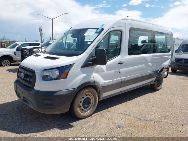 Ford Transit-350 Passenger Van Xl 2020 1FBAX2C80LKB39409 Image 2