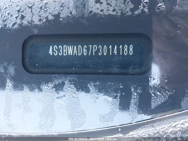 4S3BWAD67P3014188 Subaru Legacy Premium