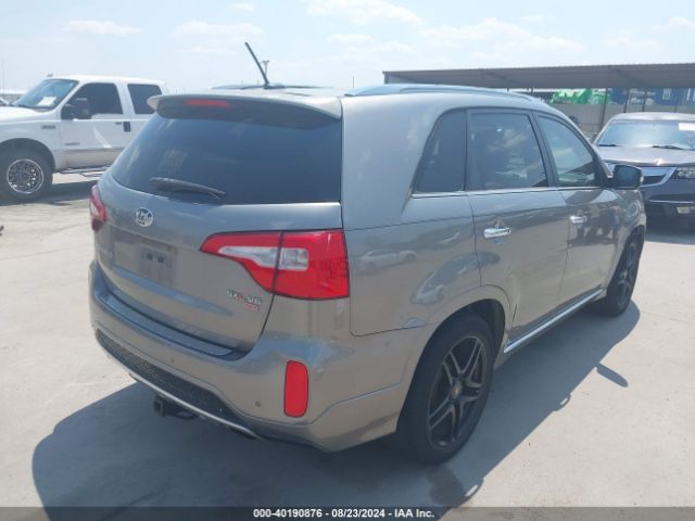 5XYKWDA78EG503464 KIA Sorento Limited V6