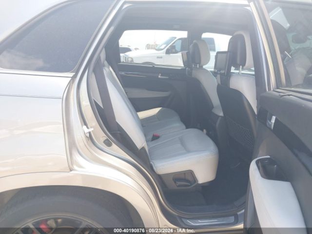 5XYKWDA78EG503464 KIA Sorento Limited V6