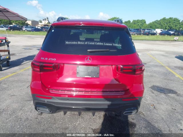W1N4M4GB5RW371310 Mercedes-Benz GLB 250